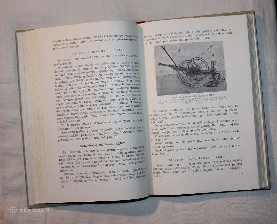 Žemės ūkio mechanizavimo klausimai knyga 1960 m. - nuotraukos Nr. 6