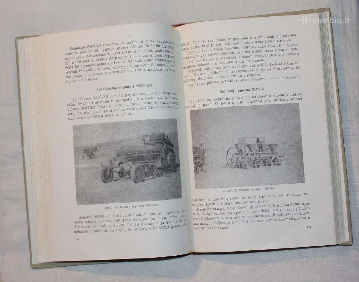 Žemės ūkio mechanizavimo klausimai knyga 1960 m. - nuotraukos Nr. 7