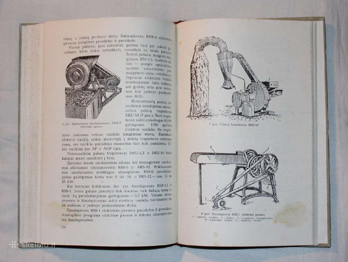 Žemės ūkio mechanizavimo klausimai knyga 1960 m. - nuotraukos Nr. 10