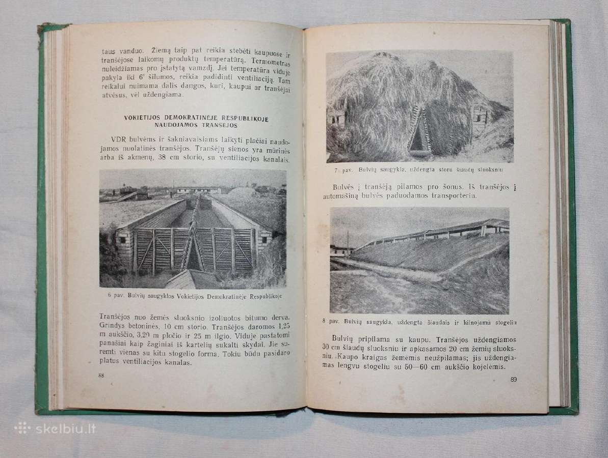Kolūkio tarybinio ūkio sandėlininko žinynas 1962m. - nuotraukos Nr. 5