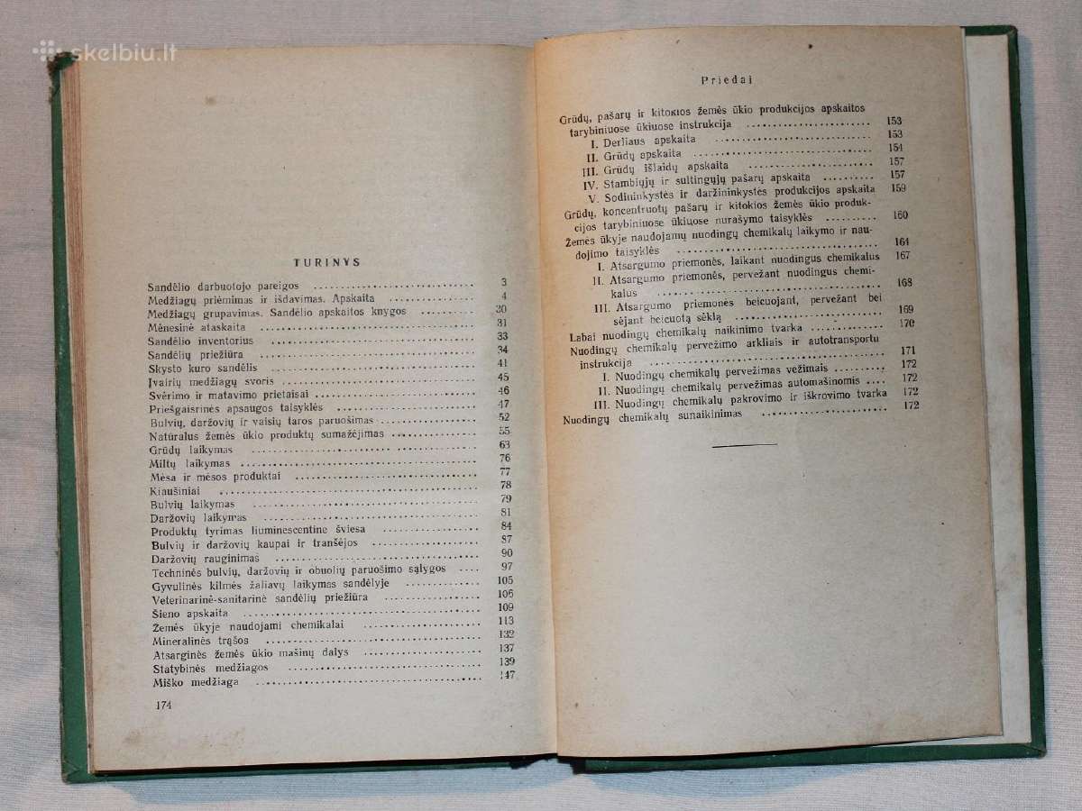 Kolūkio tarybinio ūkio sandėlininko žinynas 1962m. - nuotraukos Nr. 7