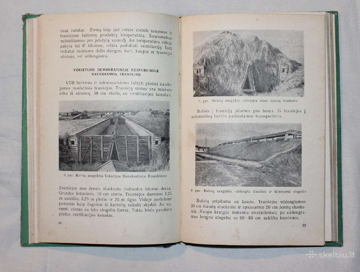 Kolūkio tarybinio ūkio sandėlininko žinynas 1962m. - nuotraukos Nr. 5