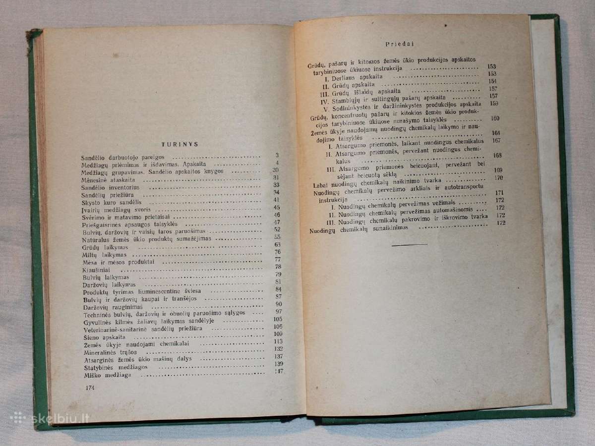 Kolūkio tarybinio ūkio sandėlininko žinynas 1962m. - nuotraukos Nr. 7