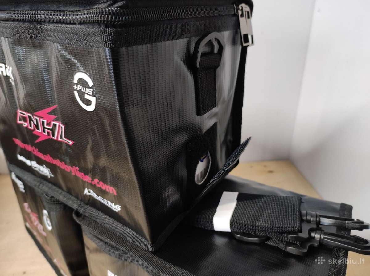 Lipo safe bag - krepšiai lipo baterijoms - nuotraukos Nr. 4