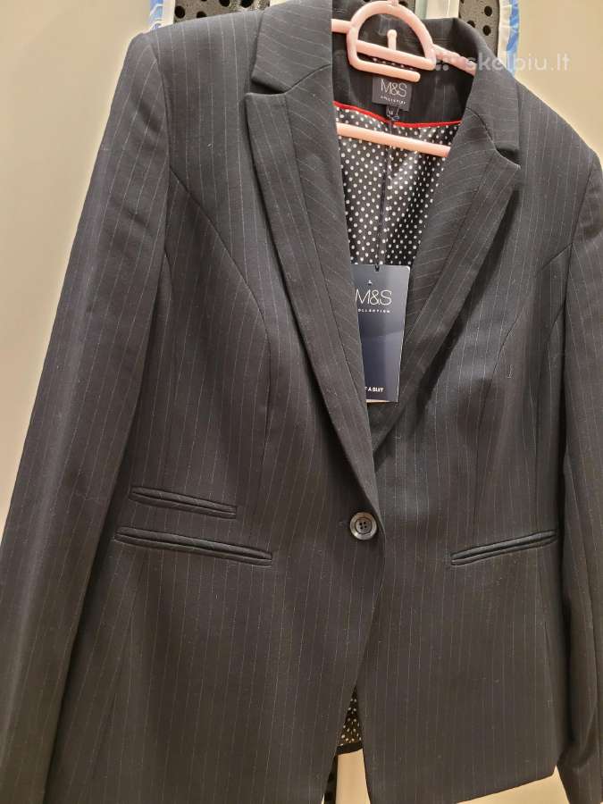 Naujas, stilingas Marks&spencer švarkas - nuotraukos Nr. 3