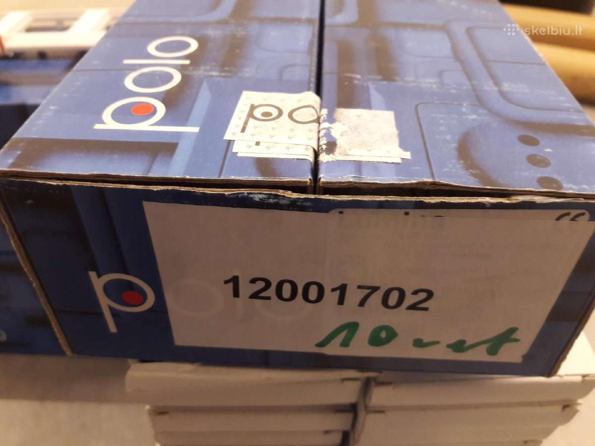 Hager Polo serijos kištukiniai lizdai, rėmeliai, g - nuotraukos Nr. 4