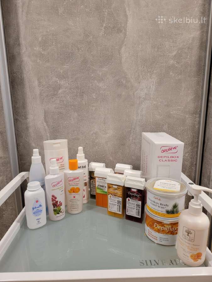 Depiliacija vašku.vaido preziura - nuotraukos Nr. 2