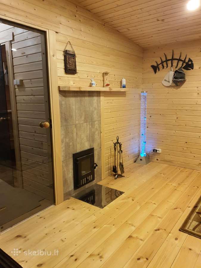Pirtys lauko pavėsinės medinis sodo namelis - nuotraukos Nr. 26