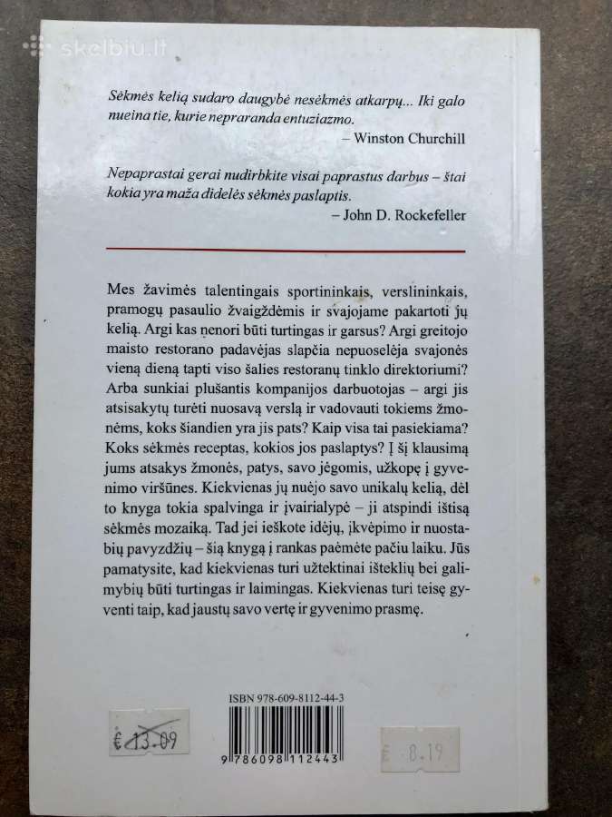 Daug pasiekusių žmonių istorijos Ivan R. Misner, - nuotraukos Nr. 2