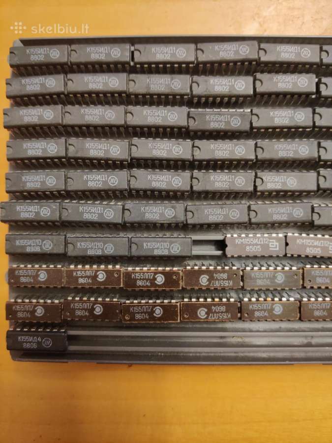 Mikroschema K155id1, 155ид1 - Skelbiu.lt