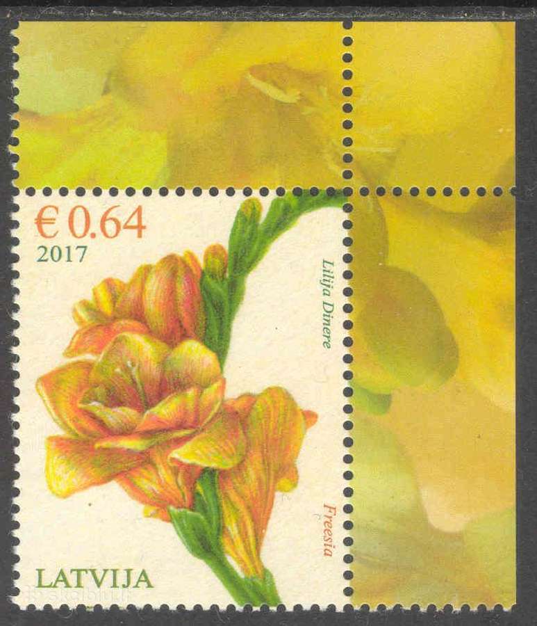 Latvija 2017. Frezija