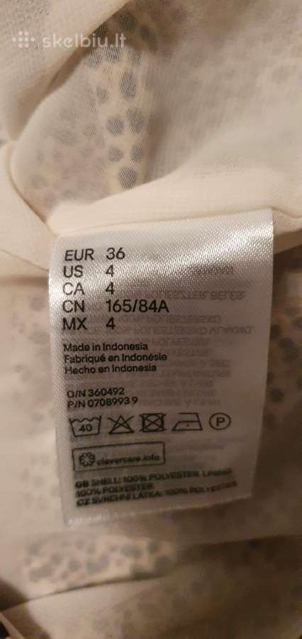 H&m suknelė - nuotraukos Nr. 11