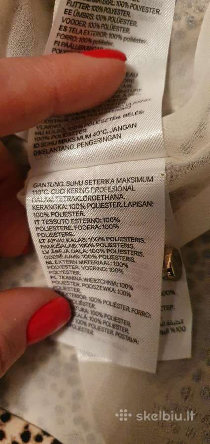 H&m suknelė - nuotraukos Nr. 12