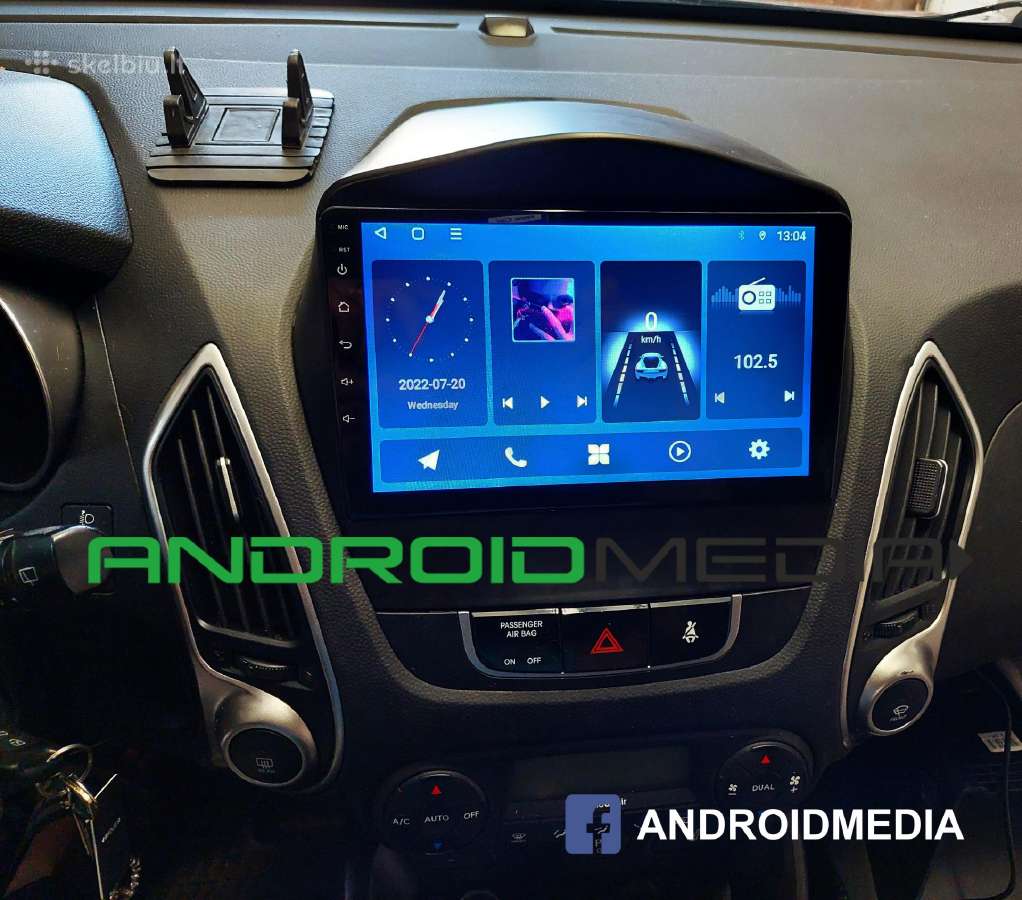Hyundai Ix35 Multimedija . Android 15