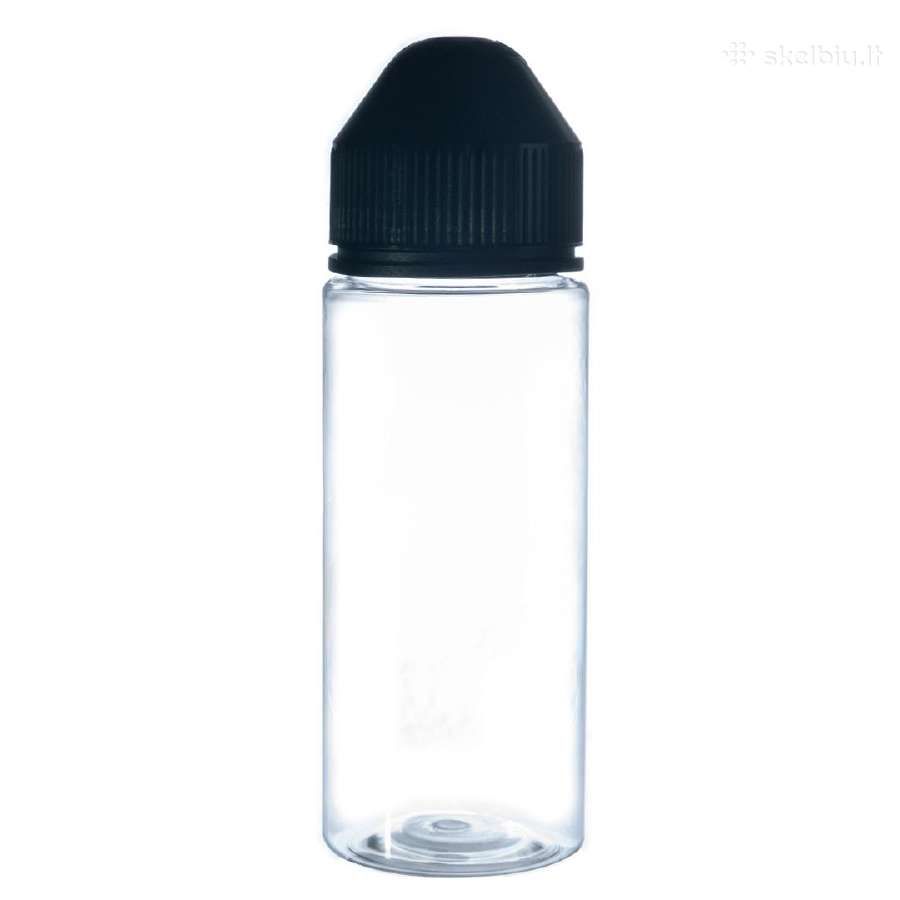 Plastikiniai 120ml Buteliukai