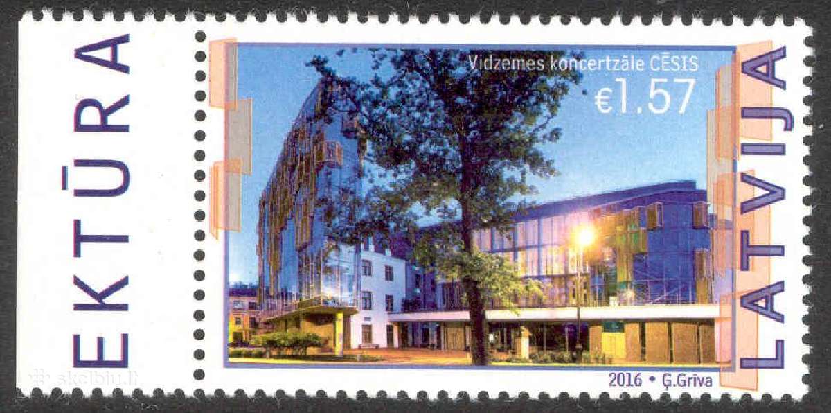 Latvija 2016. Architektūra.