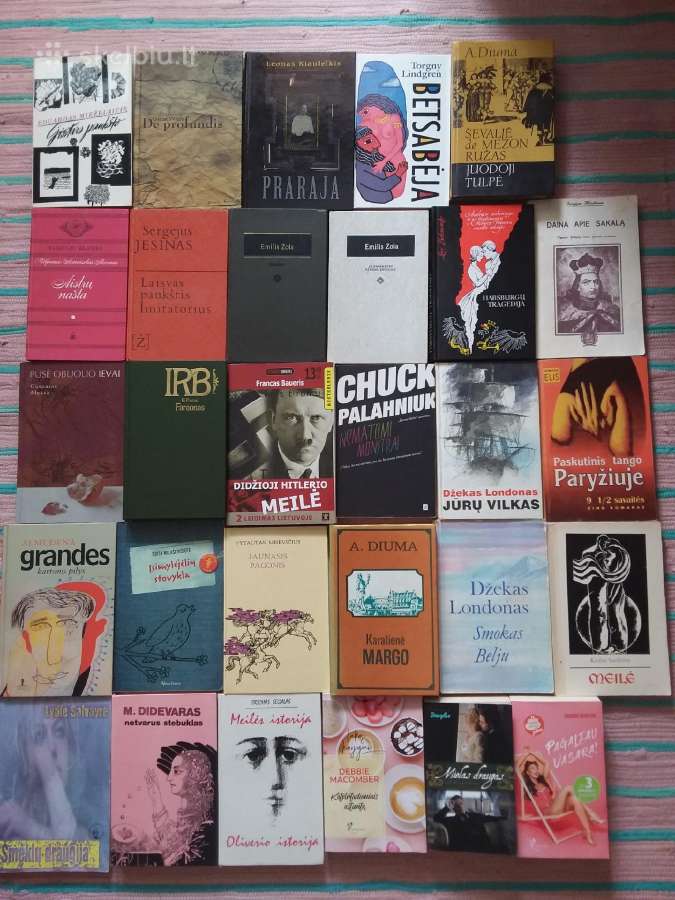 Įvairios Knygos: Meilės Romanai - nuotraukos Nr. 5
