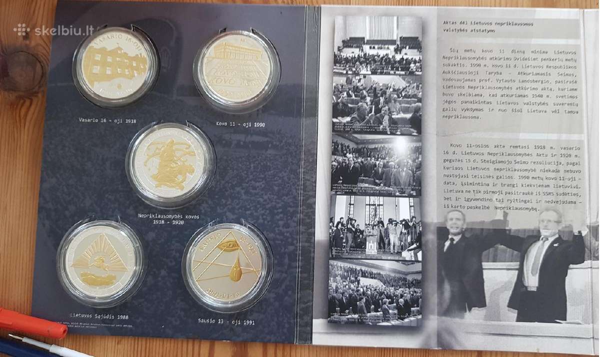 Ženkliukai ,medaliai,sagos ir kt. - nuotraukos Nr. 7