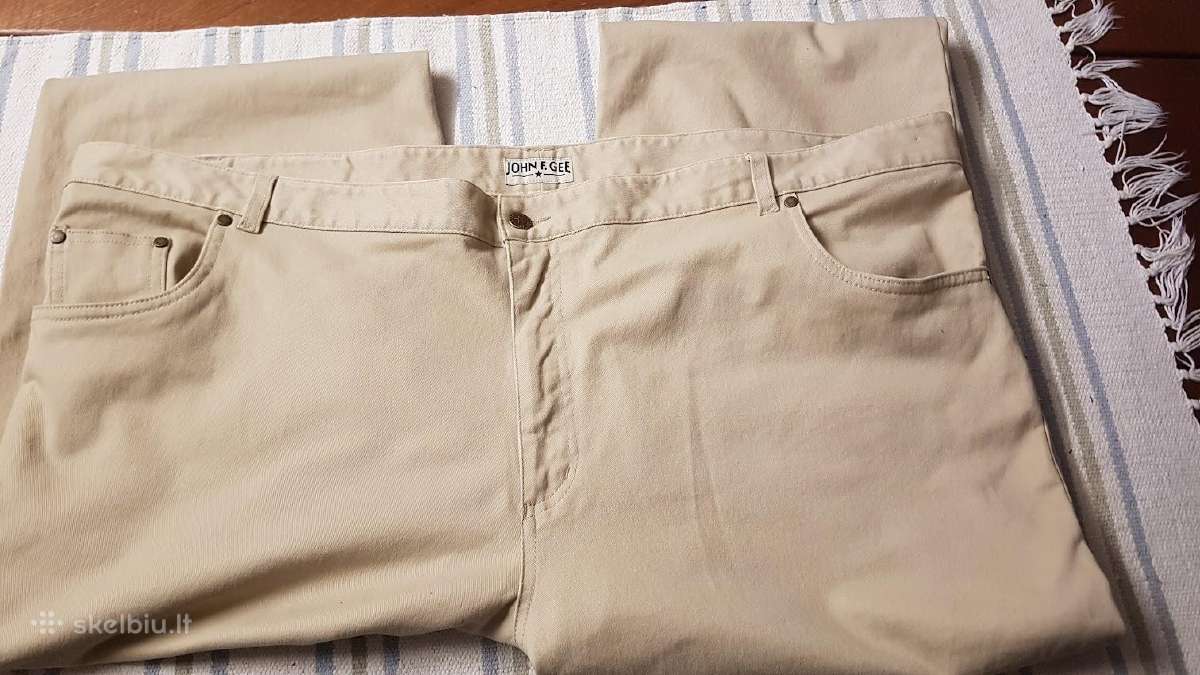 Kelnes dzinsai dideli Xxxxl - nuotraukos Nr. 2