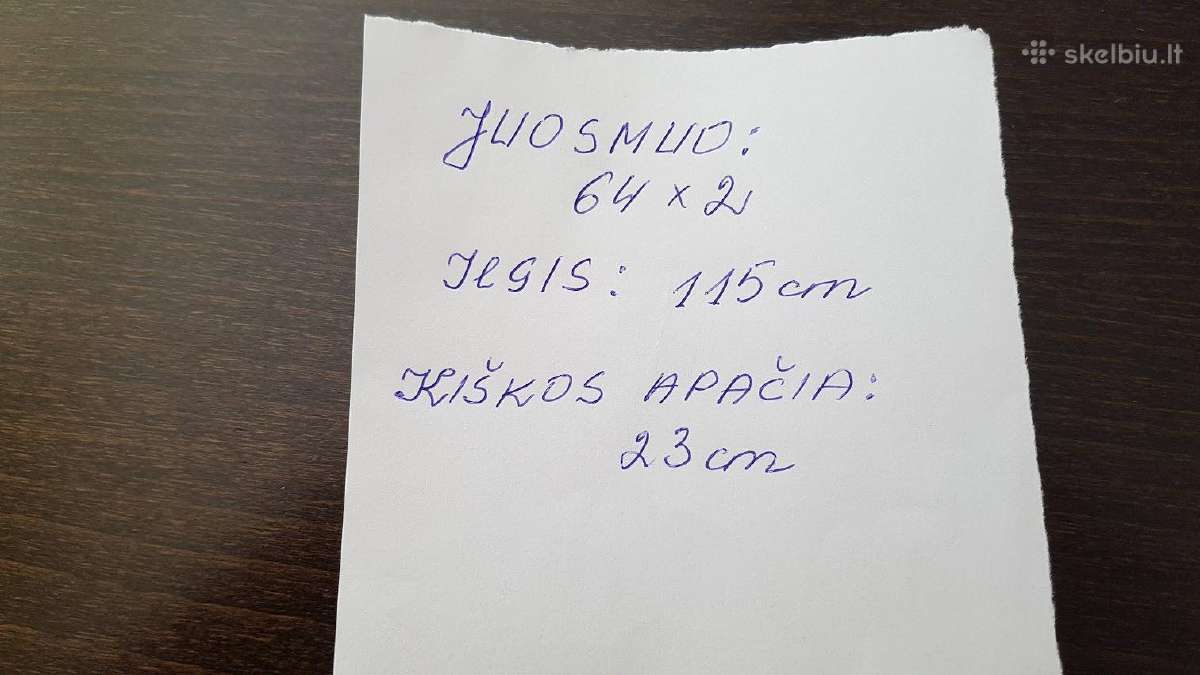 Kelnes dzinsai dideli Xxxxl - nuotraukos Nr. 3