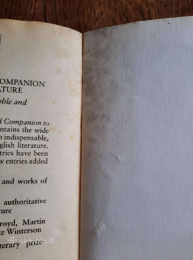 The Oxford Dictionary of Philosophy - nuotraukos Nr. 9