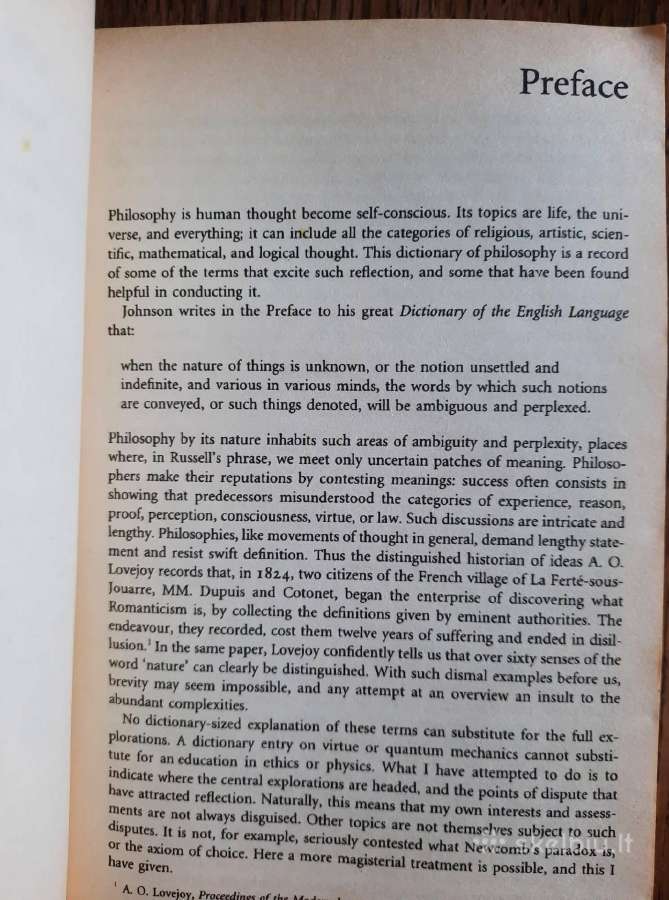 The Oxford Dictionary of Philosophy - nuotraukos Nr. 5