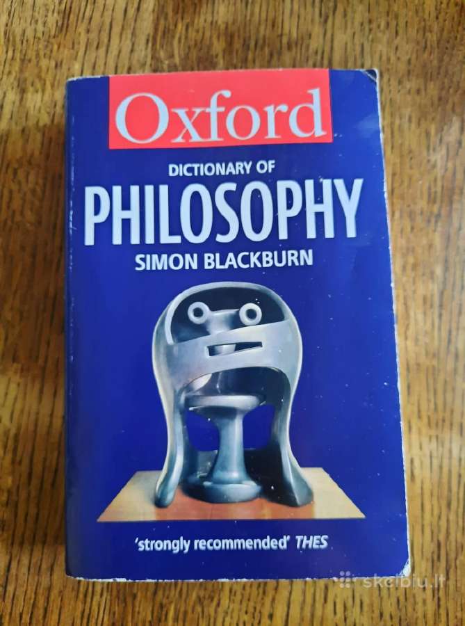 The Oxford Dictionary of Philosophy