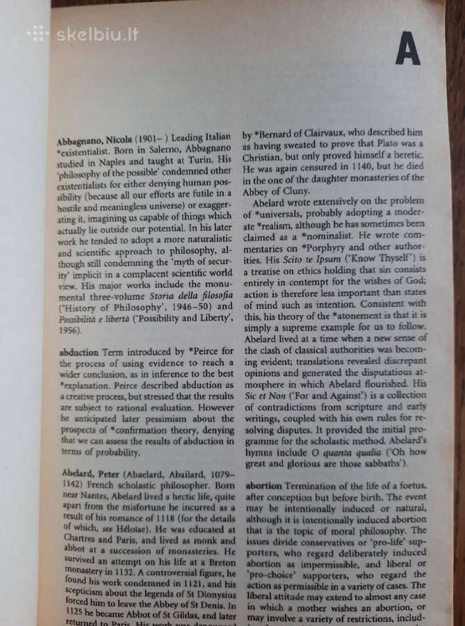 The Oxford Dictionary of Philosophy - nuotraukos Nr. 7