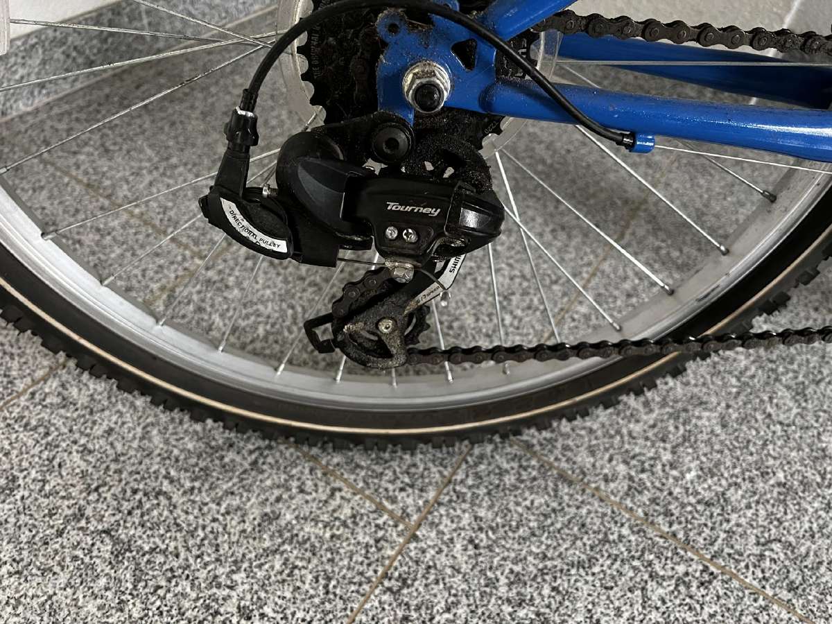 Parduodamas Raleigh Krush dviratis - nuotraukos Nr. 2