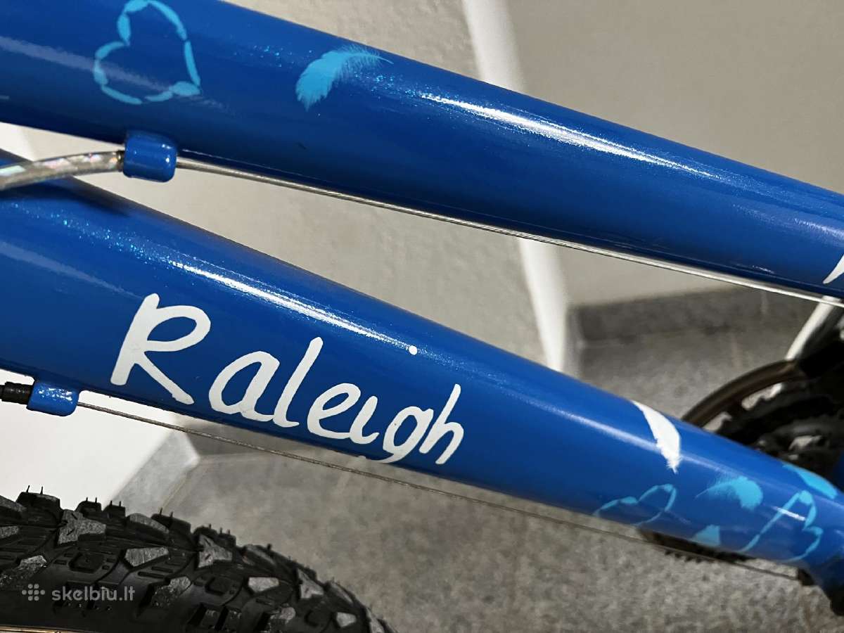 Parduodamas Raleigh Krush dviratis - nuotraukos Nr. 6