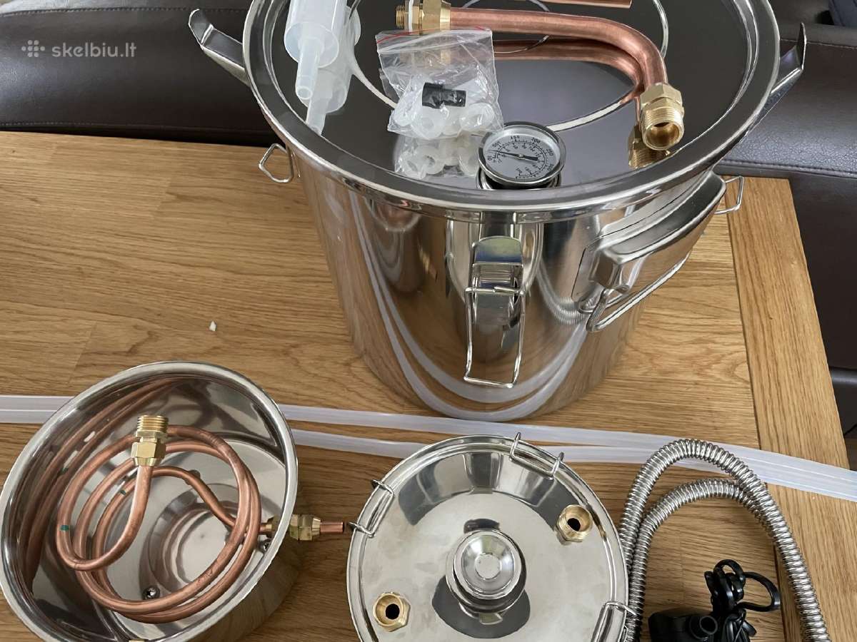 Vandens - Alkoholio Distiliatorius 20l - nuotraukos Nr. 3