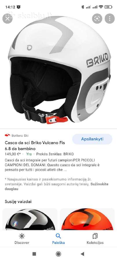 Sporto šalmas - nuotraukos Nr. 3