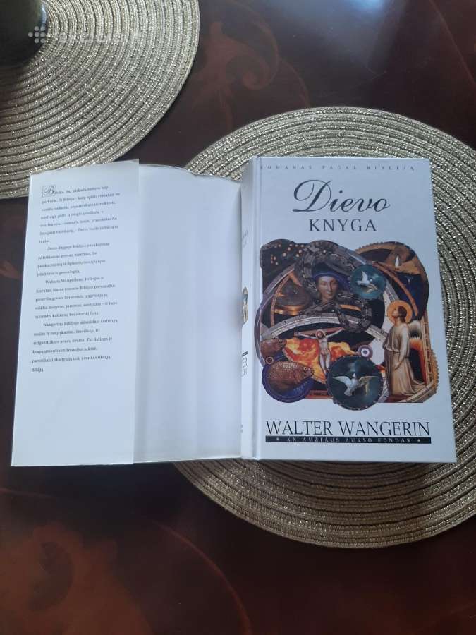 Knyga Dieva - nuotraukos Nr. 4