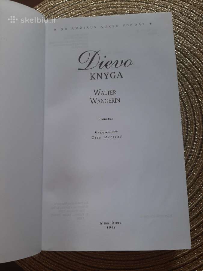 Knyga Dieva - nuotraukos Nr. 6