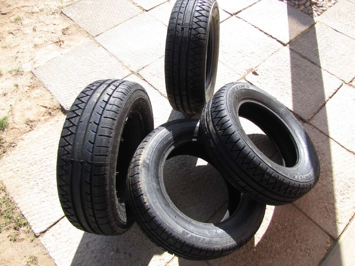 Parduodamos naujos ziemines padangos 195*65r15 M+s - nuotraukos Nr. 27