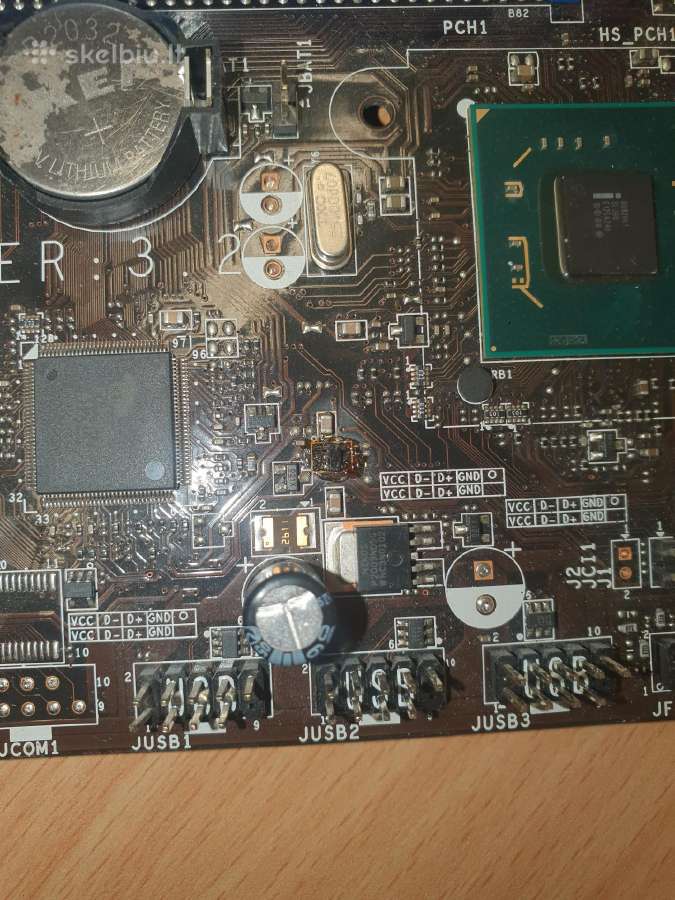 Msi H61m-p21 4 eur neveikianti - nuotraukos Nr. 3
