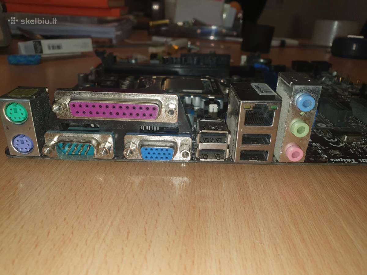 Msi H61m-p21 4 eur neveikianti - nuotraukos Nr. 5