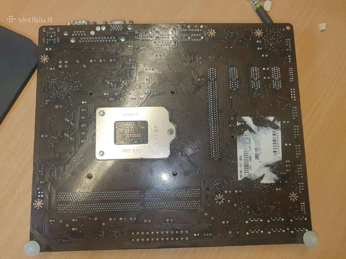 Msi H61m-p21 4 eur neveikianti - nuotraukos Nr. 6