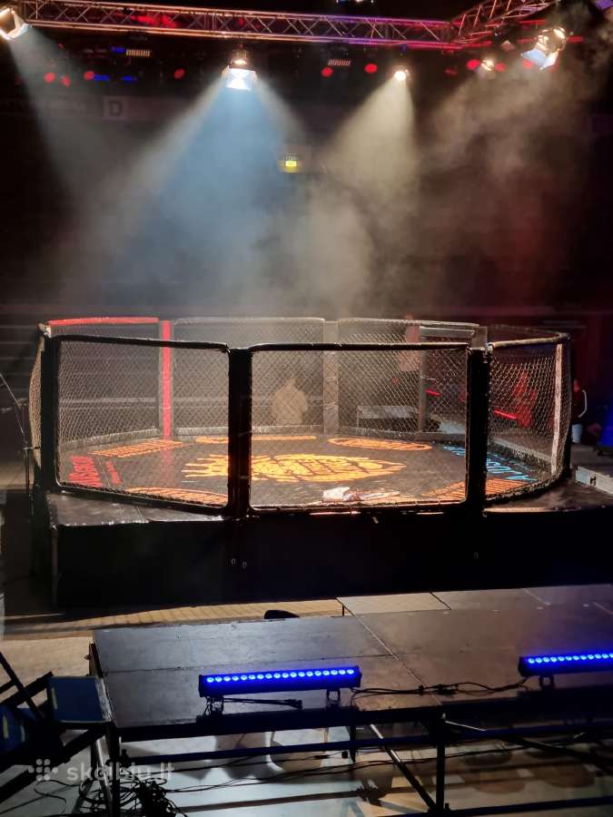 Mma narvas ir ringas. 7-7m. Aukstis 80cm.nesunkus - nuotraukos Nr. 11