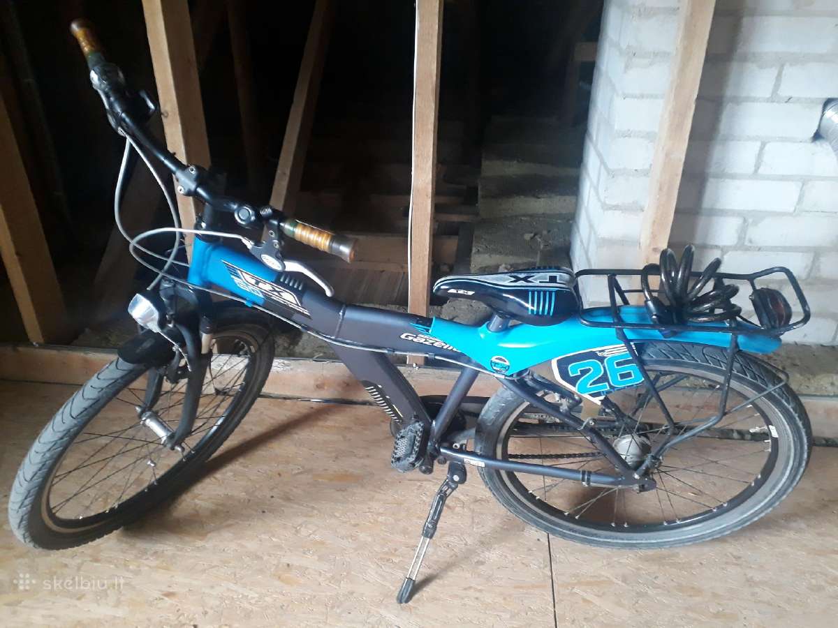 Dviratis paaugliui Gazelle Tx Extreme