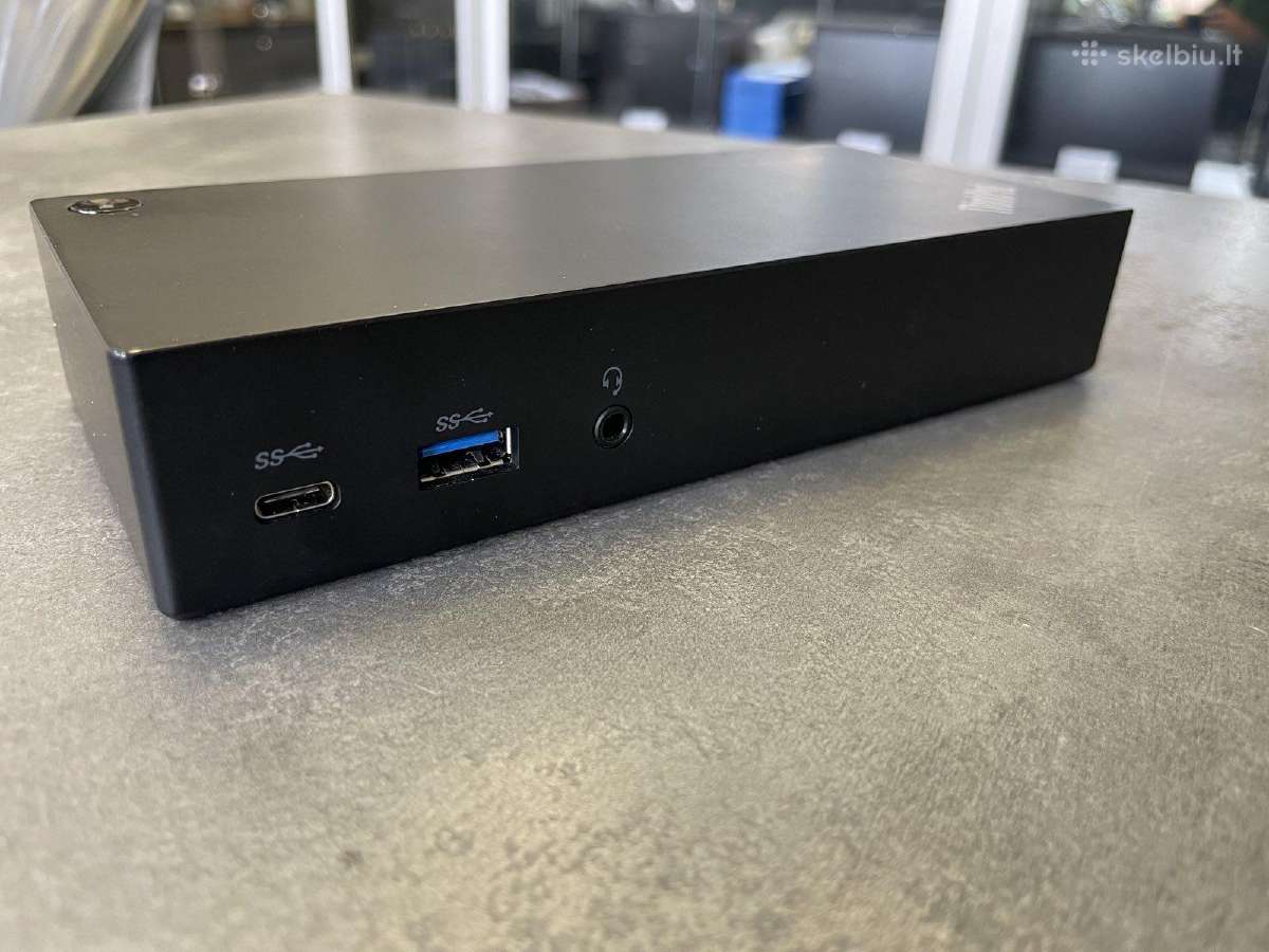 Lenovo Thinkpad Usb-c docking station