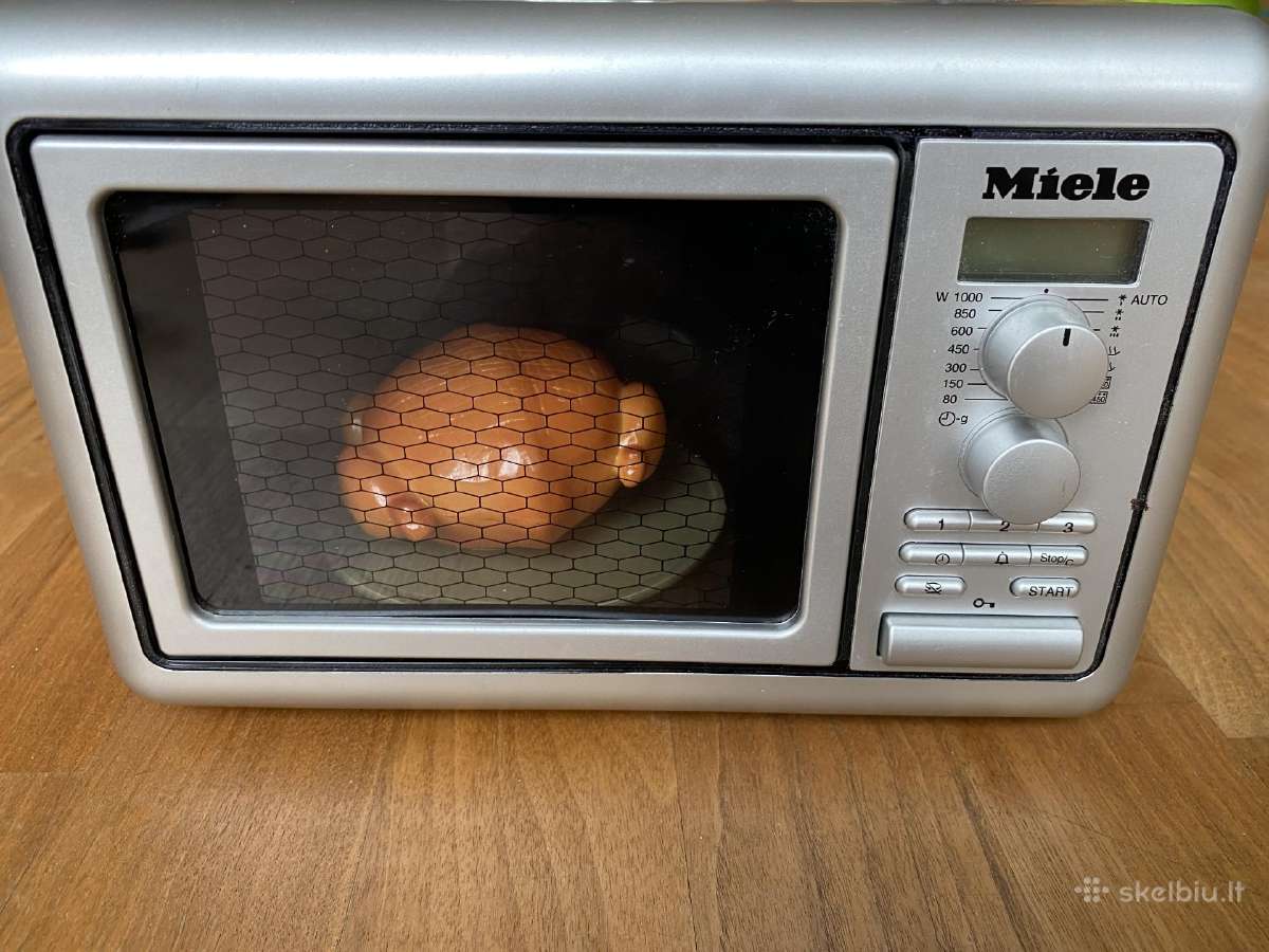 Mikrobangų krosnelė Miele/klein (vaikiška) - nuotraukos Nr. 3