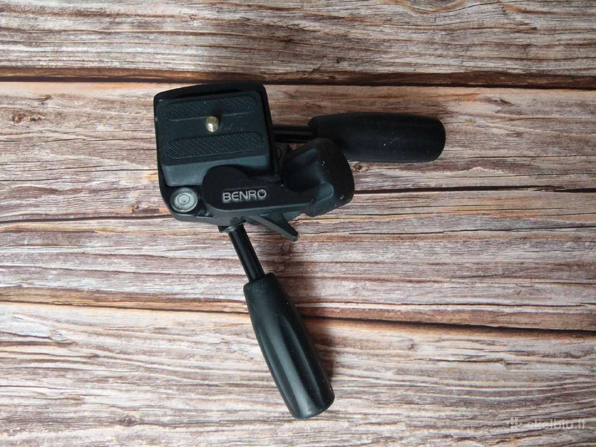 Trikojo galva Benro Hd1 3 Way Head