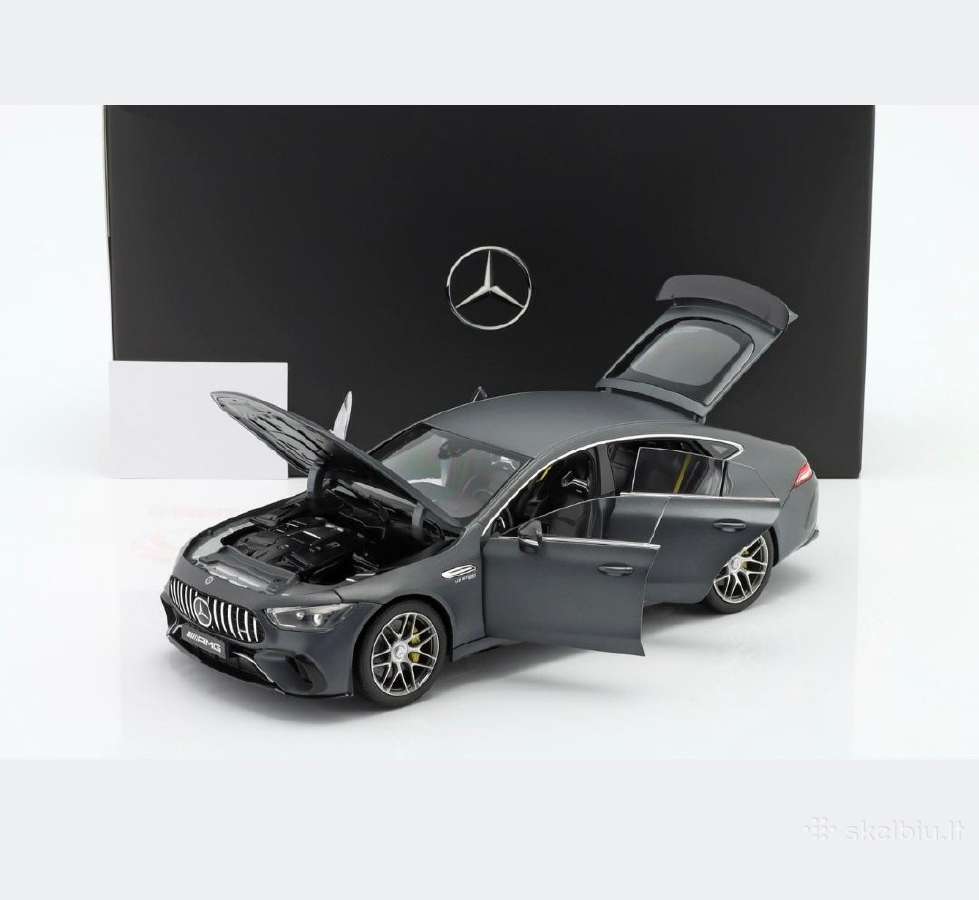 Mercedes-benz Amg Gt 63s - nuotraukos Nr. 3