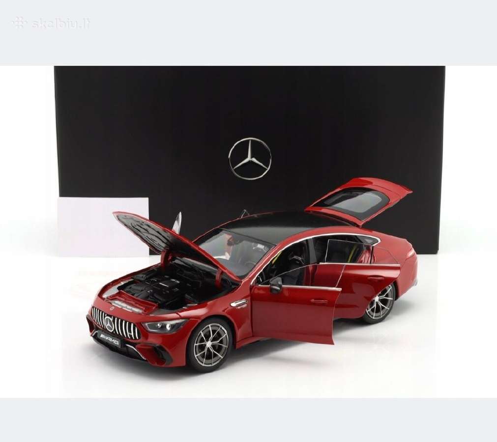 Mercedes-benz Amg Gt 63s - nuotraukos Nr. 3