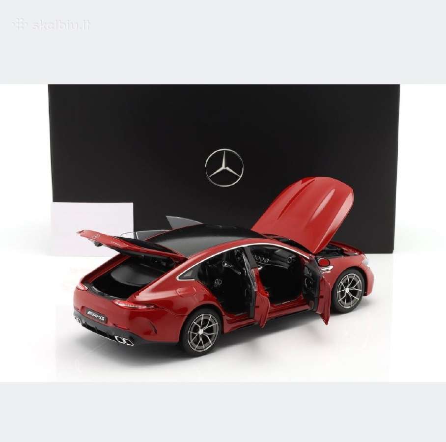 Mercedes-benz Amg Gt 63s - nuotraukos Nr. 4