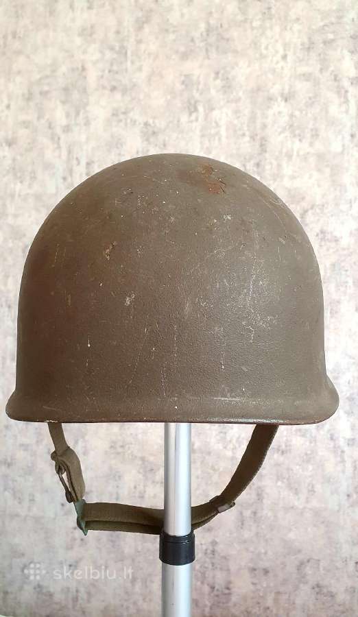 Vokiškas šalmas M60 - nuotraukos Nr. 3