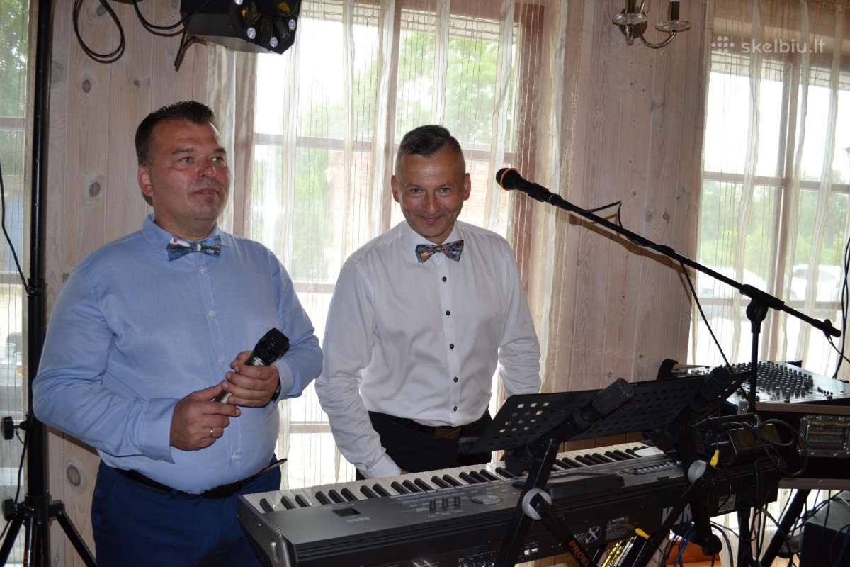 Grupė "Brizas" - 2 prof. muzikantai Jūsų šventėms - nuotraukos Nr. 15
