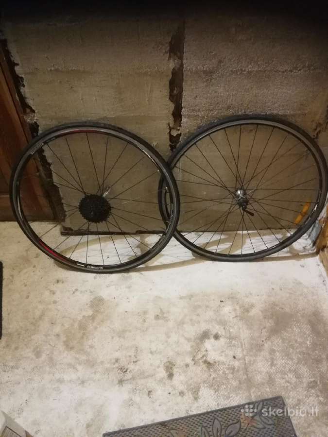 Parduodu.nauduotus 23didzio Shimano plentinius rat