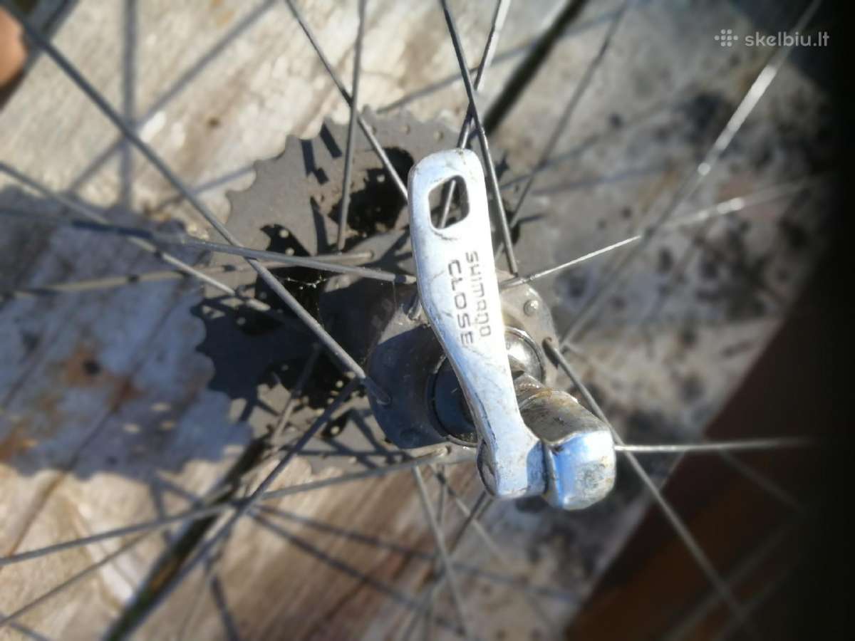 Parduodu.nauduotus 23didzio Shimano plentinius rat - nuotraukos Nr. 3